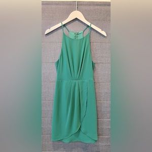 Teal Green Dress